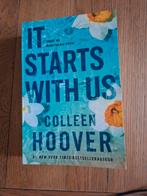 Colleen Hoover - It Starts With Us, Colleen Hoover, Ophalen of Verzenden, Zo goed als nieuw, Nederland