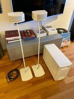 Bose lifestyle 235 subwoofer met luidsprekers en standaards, Subwoofer, Ophalen of Verzenden, Zo goed als nieuw, Bose