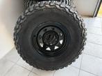 BF Goodrich Mud-Terrain 255/85 R16 op stalen velg, Ophalen, Gebruikt, 255 mm, 16 inch