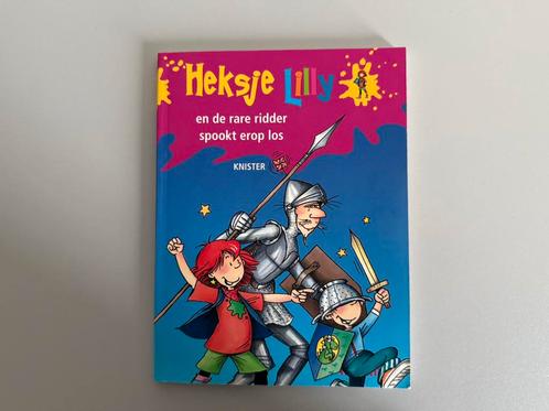 ALS NIEUW - Knister - Heksje Lilly en de rare ridder, Boeken, Kinderboeken | Jeugd | onder 10 jaar, Zo goed als nieuw, Fictie algemeen