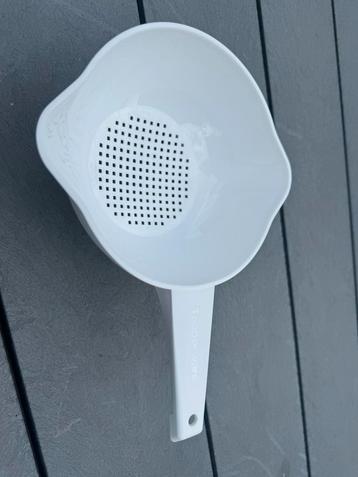 Tupperware mini vergiet / vergietje 1 liter beschikbaar voor biedingen