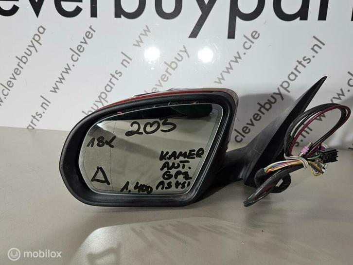 Buitenspiegel originl Mercedes C-klasse Cabrio A205 ('16->), Auto-onderdelen, Spiegels, Mercedes-Benz, Gebruikt, Ophalen of Verzenden