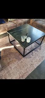 Salontafel marmeren blad, Ophalen, Rechthoekig, 50 tot 100 cm, Minder dan 50 cm