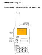 Porto - Quansheng UV-K5(8), UV-K6, UV5R (ONLINE) Modificeren, Telecommunicatie, Ophalen