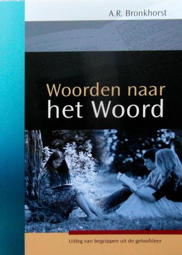 Woorden naar het Woord-Uitleg van begrippen beschikbaar voor biedingen