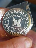 Opening Neckermann Postorders 10.2.1976, zilver (3), Postzegels en Munten, Penningen en Medailles, Ophalen of Verzenden, Zilver