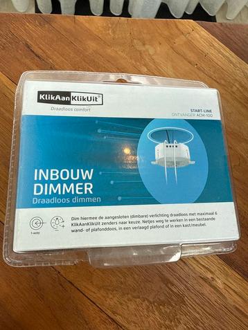 Acm 100 inbouw dimmer klik aan klik uit beschikbaar voor biedingen