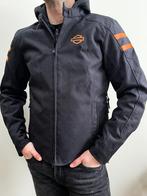 Harley-Davidson motorjas met uitneembaar vest, Motoren, Kleding | Motorkleding, Ophalen, Tweedehands, Jas | textiel