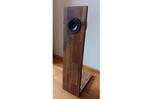 Compacte 2 weg luidspreker, acacia, Zo goed als nieuw, Minder dan 60 watt, Front, Rear of Stereo speakers, Ophalen