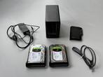 SYNOLOGY / NAS / DS218+ / 2 x 4TB opslag / volledig werkend, Ophalen, Gebruikt