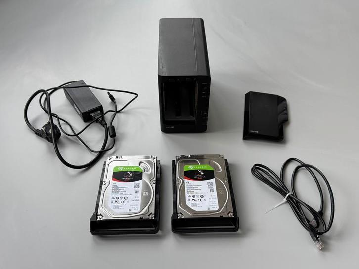 SYNOLOGY / NAS / DS218+ / 2 x 4TB opslag / volledig werkend, Computers en Software, NAS, Gebruikt, Ophalen