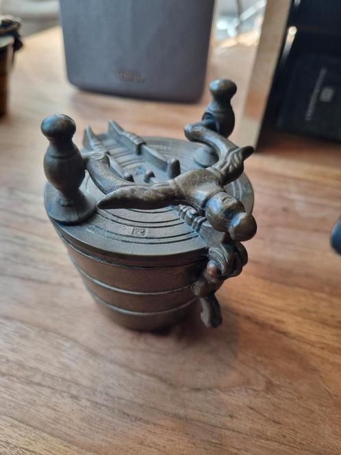 Sluitgewicht, Antiek en Kunst, Antiek | Gereedschap en Instrumenten, Ophalen of Verzenden
