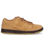 Nike SB dunk low Wheat maat 44, Nike SB, Bruin, Nieuw, Ophalen of Verzenden