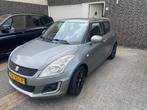Suzuki Swift 1.2 5D 2015 Grijs Lage kilometerstand, Auto's, Stof, 4 cilinders, 400 kg, Origineel Nederlands