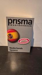 Woordenboek Nederlands-Spaans, Prisma, Ophalen of Verzenden, Gelezen, Prisma of Spectrum, Nederlands