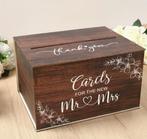 kaarten doos, Hobby en Vrije tijd, Feestartikelen, Ophalen of Verzenden, Zo goed als nieuw, Versiering, Geboorte of Huwelijk