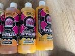 adv 134 / IGS 5 flacons  MAINLINE SYRUP, Ophalen of Verzenden, Zo goed als nieuw, Overige typen