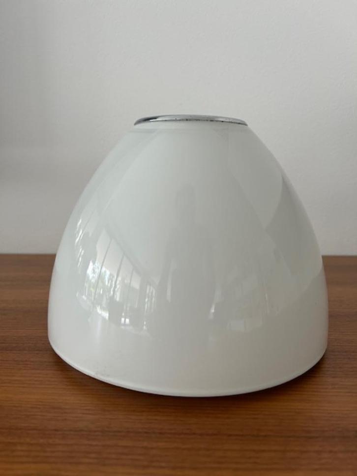 Artemide Kalias 200 (wit), Huis en Inrichting, Lampen | Wandlampen, Zo goed als nieuw, Glas, Metaal, Ophalen of Verzenden