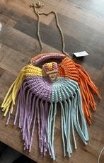 Schouder tasje met franjes , nieuw, Sieraden, Tassen en Uiterlijk, Tassen | Damestassen, Ophalen of Verzenden, Nieuw, Overige kleuren