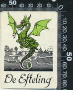 Sticker: De Efteling - Draak, Verzamelen, Ophalen of Verzenden