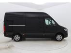 Mercedes-Benz Sprinter 319CDI 190PK L2H2 RWD SELECT 9G-troni, Auto's, Automaat, Achterwielaandrijving, 4 cilinders, Zwart