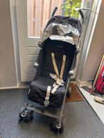 Maclaren Quest buggy + reistas en regenhoes, Ophalen, Gebruikt, Maclaren, Verstelbare rugleuning