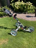 Clicgear 3,5+ trolley, Sport en Fitness, Golf, Ophalen of Verzenden, Gebruikt, Golfkar, Overige merken