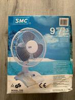 tafelventilator SMC, Witgoed en Apparatuur, Ventilatoren, Ophalen of Verzenden, Nieuw, Tafelventilator