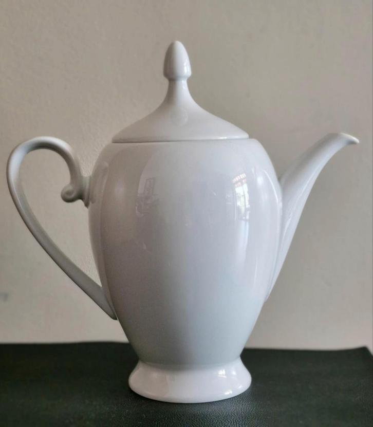 Antieke Tirschenreuth Theepot, Antiek en Kunst, Antiek | Porselein, Ophalen of Verzenden