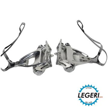Campagnolo Chorus pedalen met toe-clips nieuw NOS beschikbaar voor biedingen