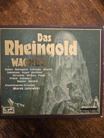Wagner - Das Rheingold - Marek Janowski - 3CD Boxset beschikbaar voor biedingen
