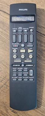 Philips RT245/414 VCR VHS Afstandsbediening, Gebruikt, Vhs, Ophalen of Verzenden, Origineel