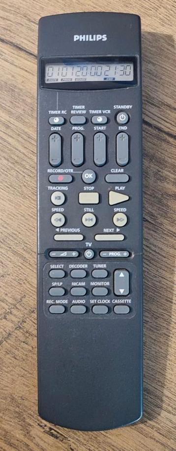 Philips RT245/414 VCR VHS Afstandsbediening beschikbaar voor biedingen