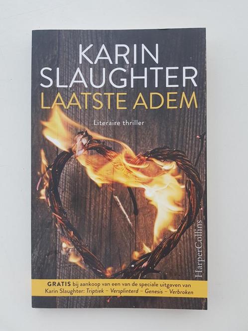 Laatste Adem - Karin Slaughter, Boeken, Thrillers, Nieuw, Ophalen of Verzenden