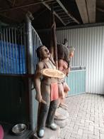 Houten indianen, Antiek en Kunst, Ophalen