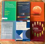 Studieboeken social work, Boeken, Studieboeken en Cursussen, Ophalen of Verzenden, Zo goed als nieuw, HBO, Diverse auteurs