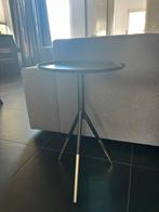 Salontafel zwart/goud, Ophalen, Gebruikt, Rechthoekig, Minder dan 50 cm