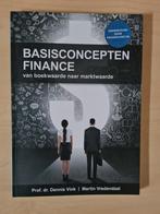 Martin Vredendaal - Basisconcepten finance, Boeken, Ophalen of Verzenden, Zo goed als nieuw, Martin Vredendaal; Dennis Vink