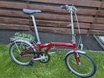 Batavus Vouwfiets, Ophalen, Gebruikt, 16 tot 18 inch, Versnellingen
