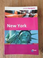ANWB Navigator New York reisgids, Ophalen of Verzenden, Zo goed als nieuw, Reisgids of -boek, Noord-Amerika