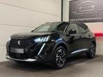 Peugeot 2008 1.2 PureTech GT-Line Pano, Cruise Control, Elek, Auto's, Peugeot, Gebruikt, Zwart, 1199 cc, Zwart