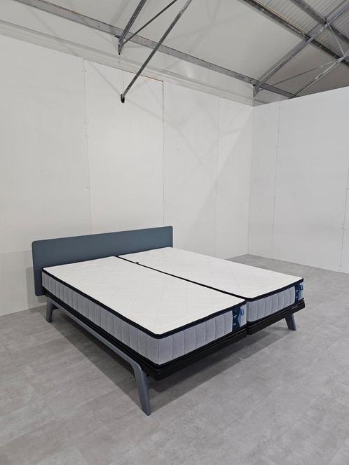 Showroom Auping Original Bed 180x200 cm + Evolve Matrassen, Huis en Inrichting, Slaapkamer | Bedden, Zo goed als nieuw, Tweepersoons