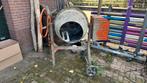 Atika rapid betonmolen, Ophalen, Gebruikt