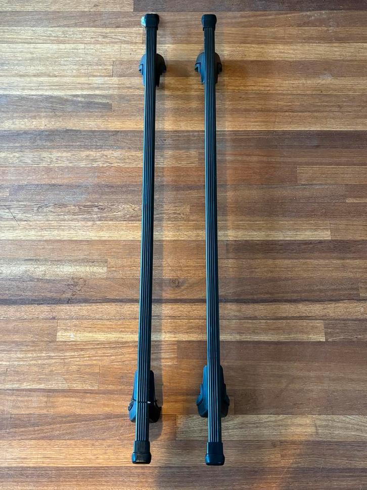 Volvo Dakdragers Thule met Sleutels, Auto diversen, Dakdragers, Zo goed als nieuw, Ophalen of Verzenden