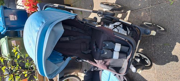 Zeer complete bugaboo buffalo, Kinderen en Baby's, Kinderwagens en Combinaties, Zo goed als nieuw, Bugaboo, Ophalen