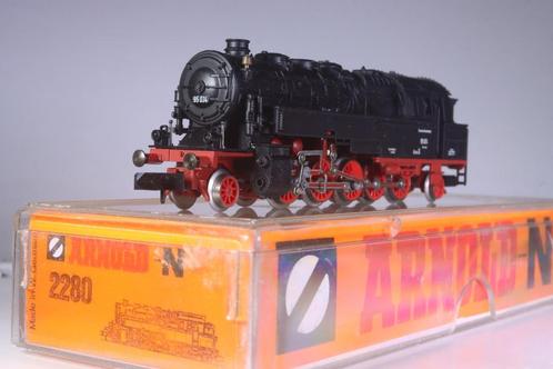 Tenderlocomotief BR 95, DB, Hobby en Vrije tijd, Modeltreinen | N-Spoor, Zo goed als nieuw, Locomotief, Gelijkstroom, Arnold, Ophalen of Verzenden