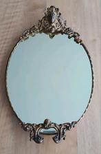 Antieke kuifspiegel, Antiek en Kunst, Ophalen of Verzenden