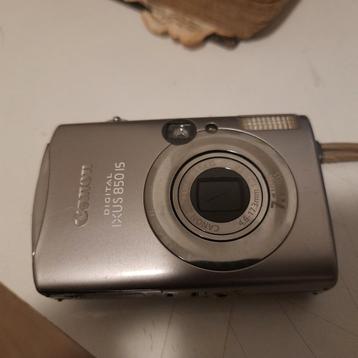 Canon Digital IXUS beschikbaar voor biedingen