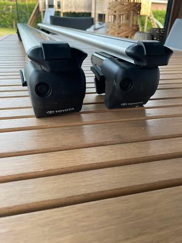 Originele dakdragers Toyota Landcruiser 120 met dakrails!! beschikbaar voor biedingen
