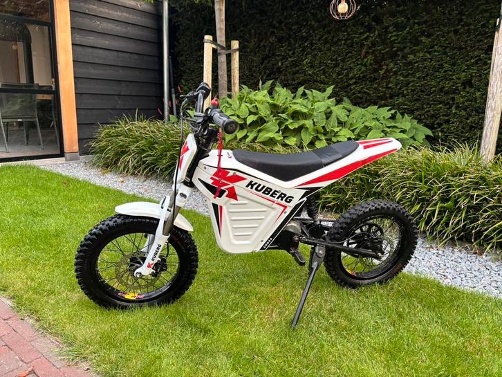 Elektrische KUBERG cross, Fietsen en Brommers, Minibikes, Midibikes en Pitbikes, Gebruikt, Overige typen, Ophalen